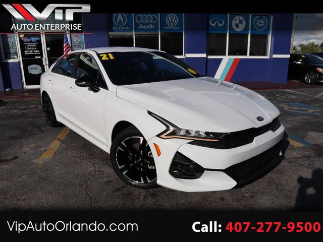 2021 Kia K5 GT-Line FWD photo