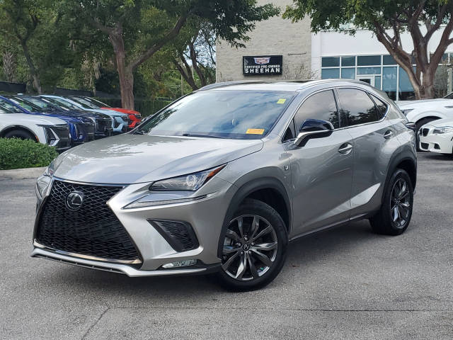 2020 Lexus NX NX 300 F SPORT FWD photo