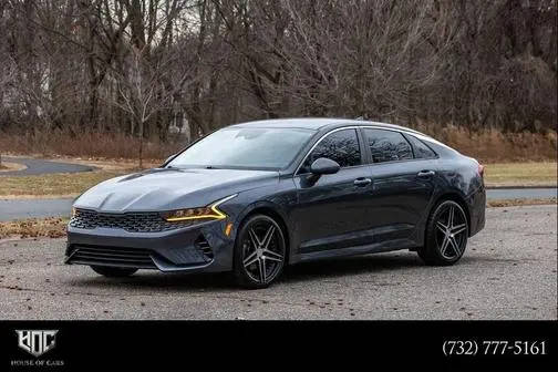 2021 Kia K5 LXS FWD photo