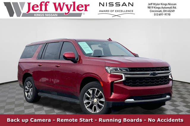 2022 Chevrolet Suburban LS 4WD photo