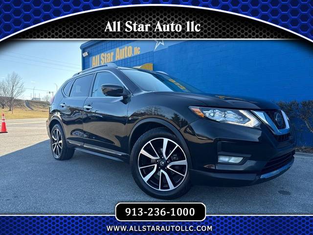 2020 Nissan Rogue SL FWD photo