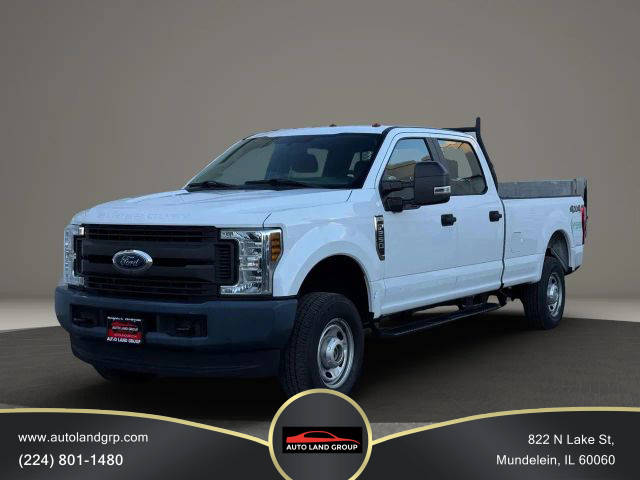2018 Ford F-250 Super Duty XL 4WD photo