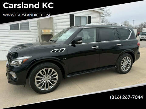 2015 Infiniti QX80  4WD photo