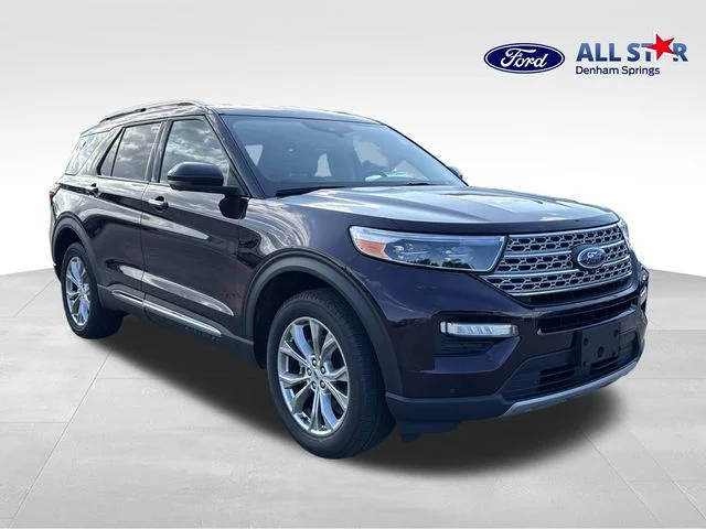 2023 Ford Explorer Limited 4WD photo