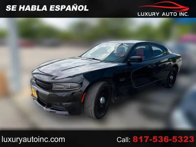 2019 Dodge Charger Police AWD photo