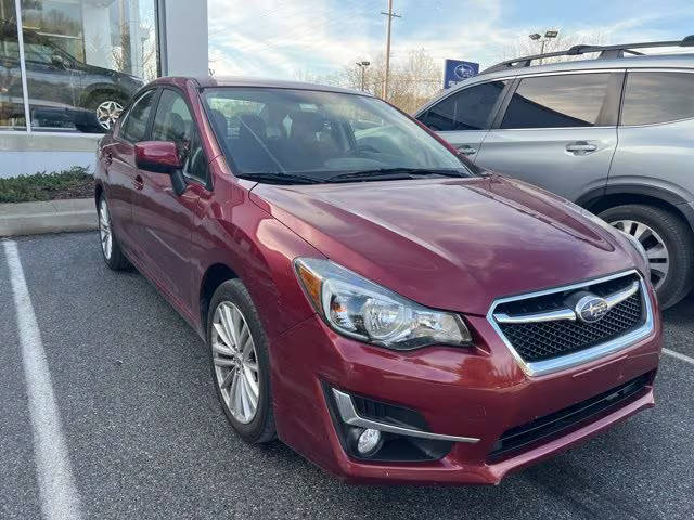 2016 Subaru Impreza Premium AWD photo