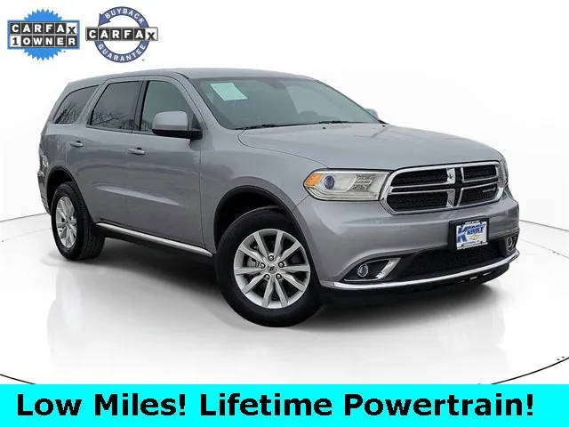 2020 Dodge Durango SXT AWD photo