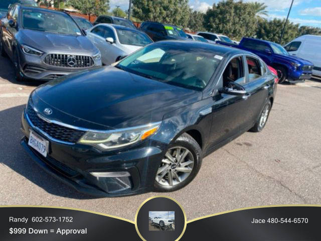 2019 Kia Optima LX FWD photo