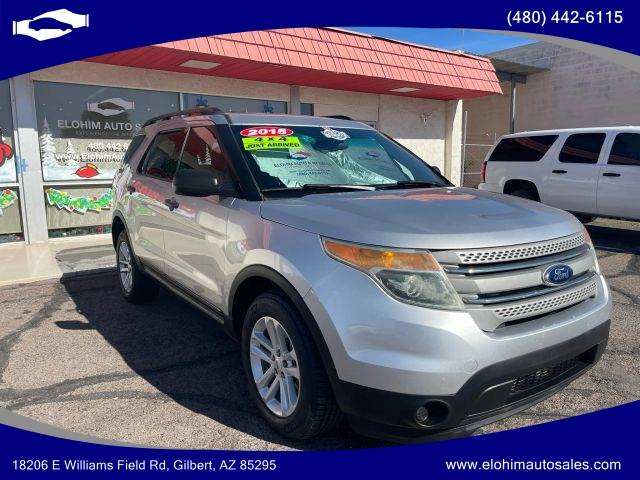 2015 Ford Explorer Base 4WD photo