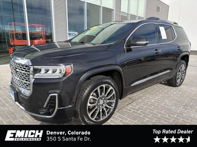 2020 GMC Acadia Denali AWD photo