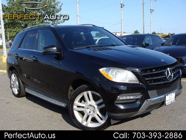 2015 Mercedes-Benz M-Class ML 350 AWD photo