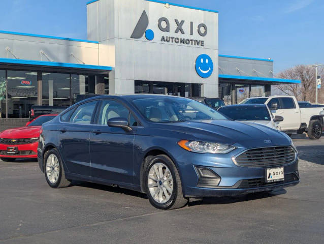 2019 Ford Fusion SE FWD photo