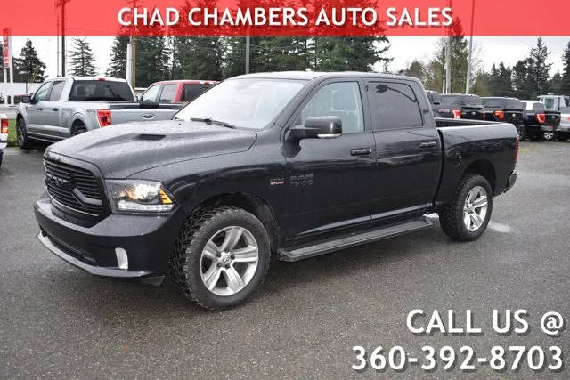 2018 Ram 1500 Sport 4WD photo