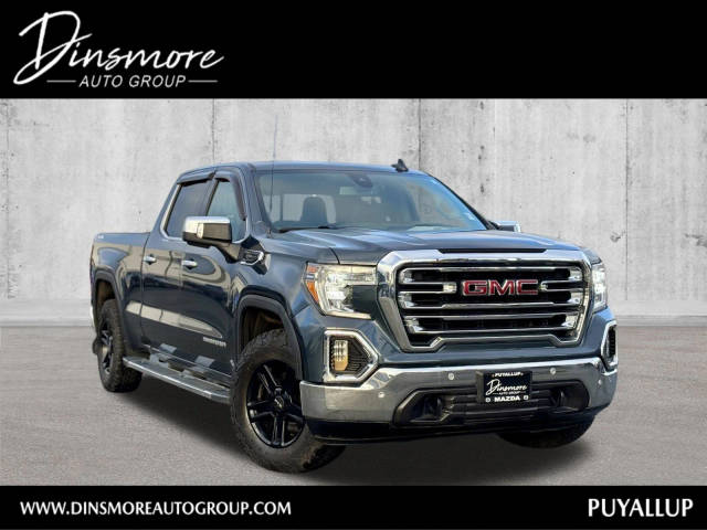 2020 GMC Sierra 1500 SLT 4WD photo