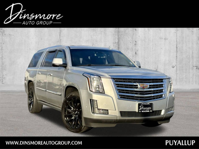 2018 Cadillac Escalade ESV Platinum 4WD photo