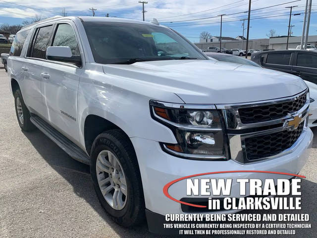 2018 Chevrolet Suburban LT RWD photo