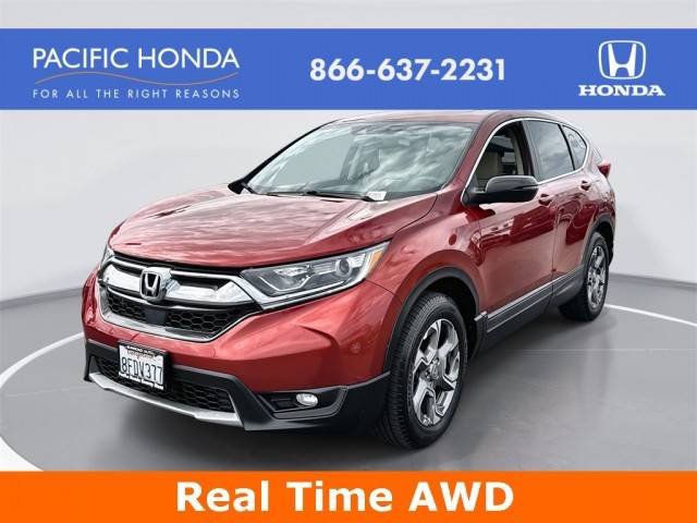 2018 Honda CR-V EX AWD photo