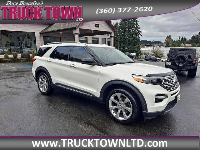 2020 Ford Explorer Platinum 4WD photo