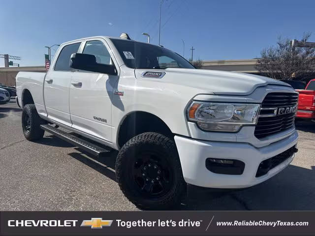 2019 Ram 2500 Big Horn 4WD photo
