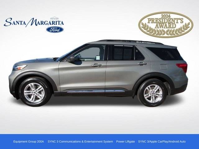 2020 Ford Explorer XLT RWD photo
