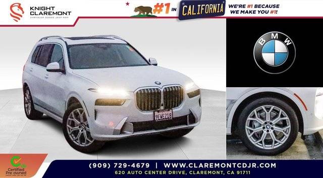 2023 BMW X7 xDrive40i AWD photo