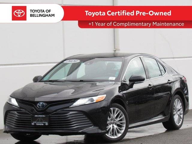 2020 Toyota Camry Hybrid XLE FWD photo