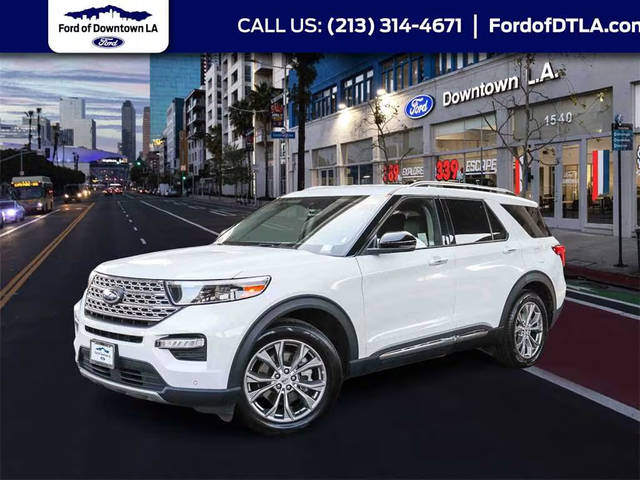 2023 Ford Explorer Limited RWD photo