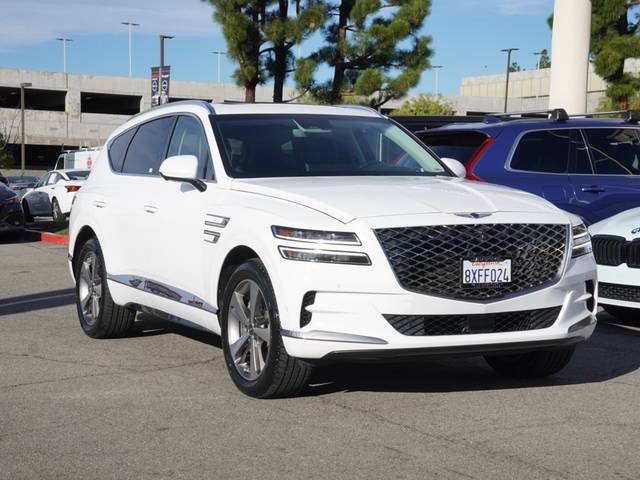 2021 Genesis GV80 Advanced + AWD photo