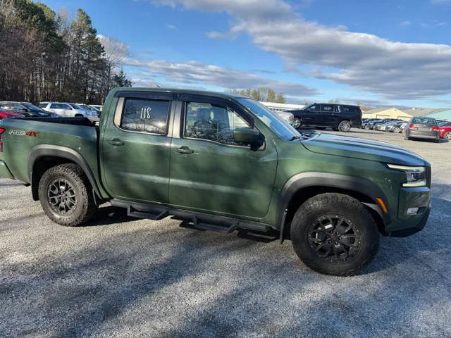 2022 Nissan Frontier PRO-4X 4WD photo