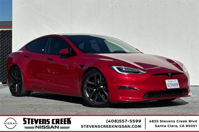 2022 Tesla Model S Plaid AWD photo