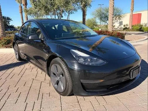 2021 Tesla Model 3 Standard Range Plus RWD photo