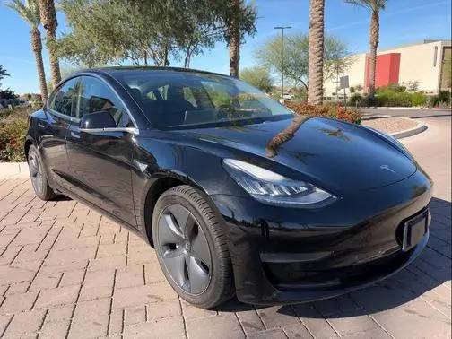 2020 Tesla Model 3 Standard Range RWD photo