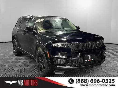2023 Jeep Grand Cherokee Limited 4WD photo