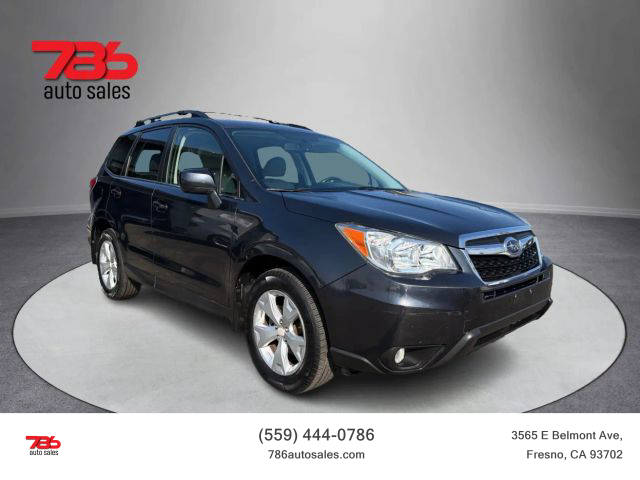 2015 Subaru Forester 2.5i Limited AWD photo