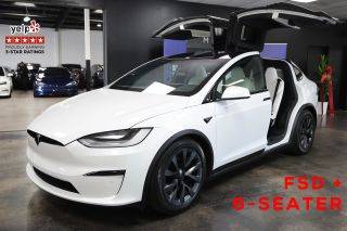 2021 Tesla Model X Long Range AWD photo
