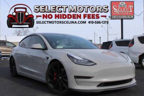 2020 Tesla Model 3 Performance AWD photo