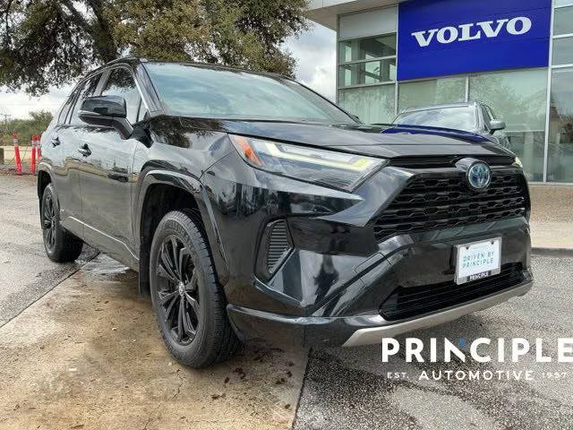 2022 Toyota RAV4 Hybrid SE AWD photo