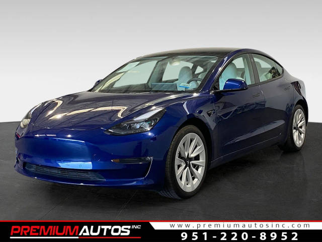 2022 Tesla Model 3 Long Range AWD photo