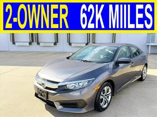 2016 Honda Civic LX FWD photo