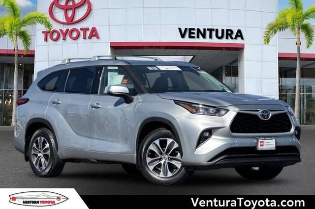 2020 Toyota Highlander XLE AWD photo