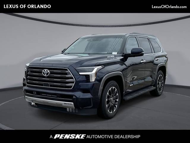 2023 Toyota Sequoia Limited RWD photo