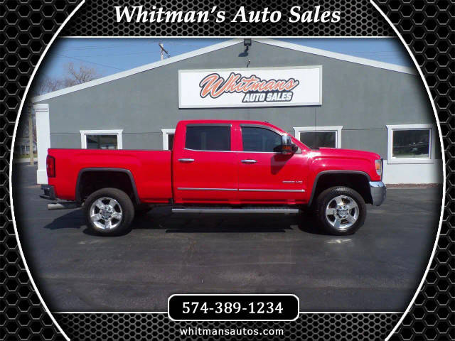 2016 GMC Sierra 2500HD SLT 4WD photo