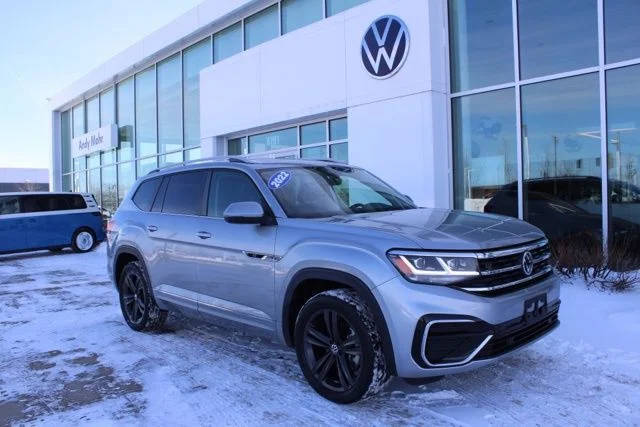 2022 Volkswagen Atlas 3.6L V6 SEL R-Line AWD photo