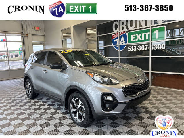 2021 Kia Sportage LX AWD photo