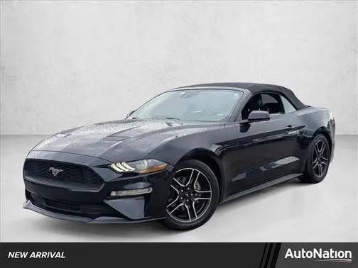 2021 Ford Mustang EcoBoost Premium RWD photo