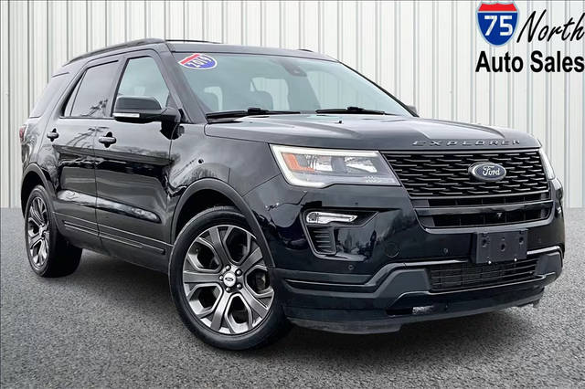 2018 Ford Explorer Sport 4WD photo