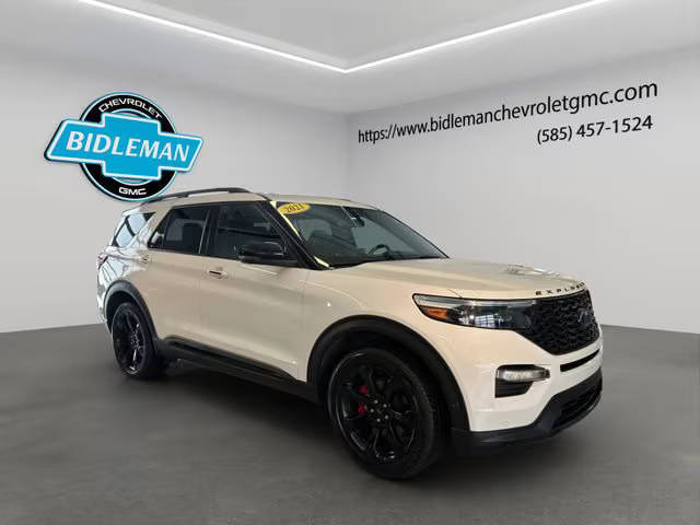 2021 Ford Explorer ST 4WD photo