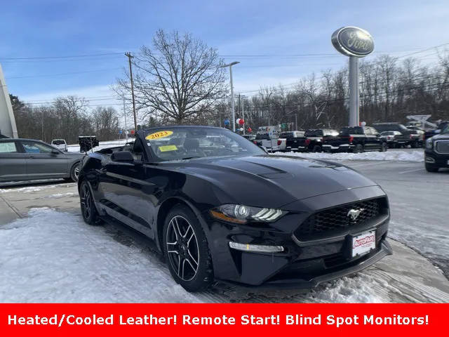 2023 Ford Mustang EcoBoost Premium RWD photo
