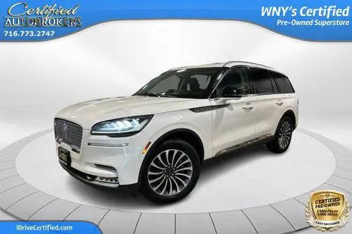 2021 Lincoln Aviator Reserve AWD photo