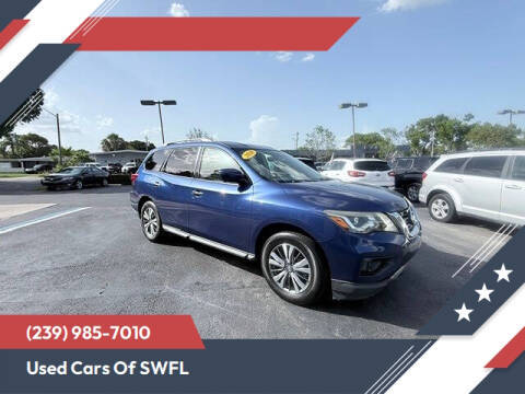 2020 Nissan Pathfinder SL FWD photo